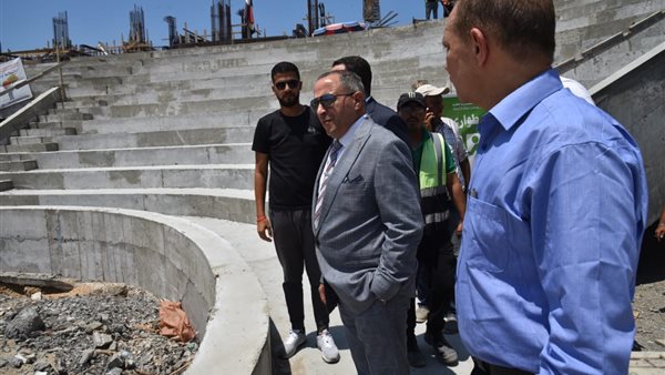 محافظ بورسعيد يتفقد