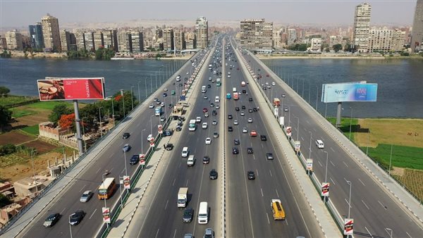 أحد مشروعات الكباري