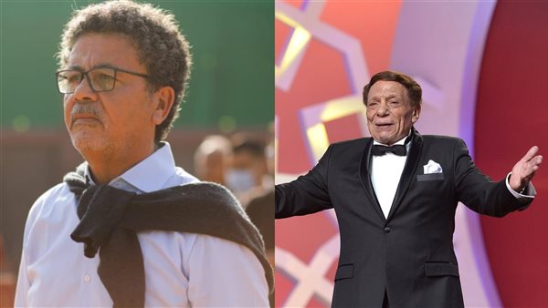 عادل إمام وعمرو عرفة