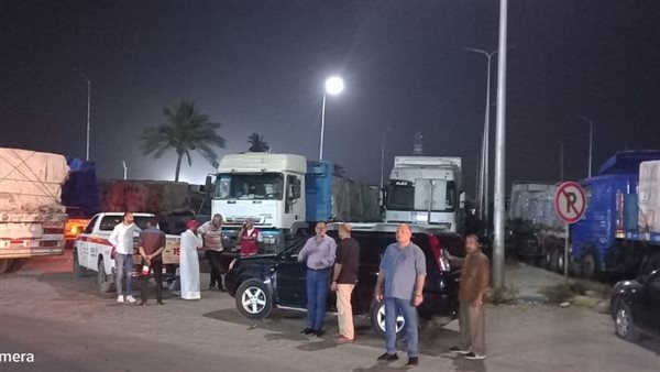 نقل شاحنات من شوارع