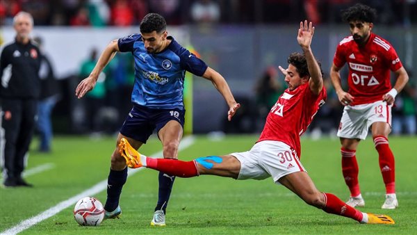 الأهلي وبيراميدز