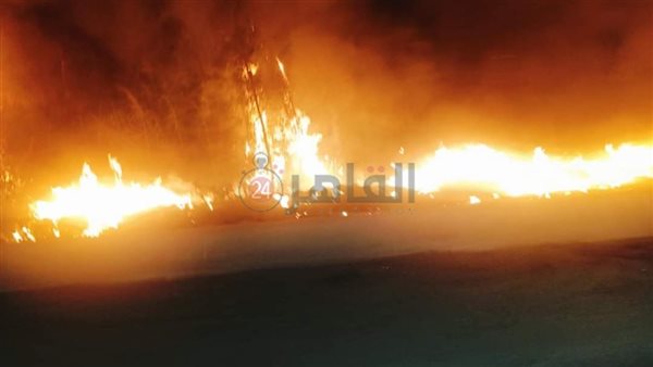  حريق - أرشيفية