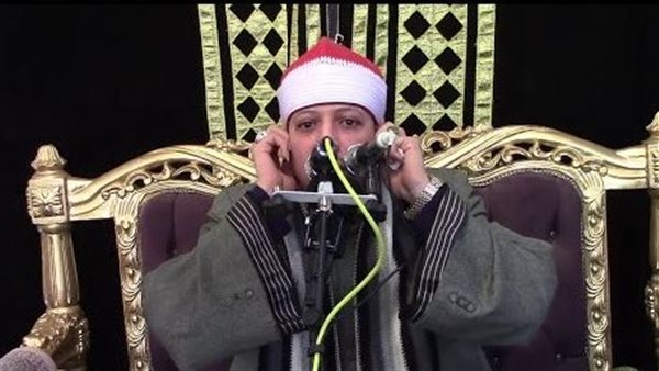 القارئ هشام عنتر