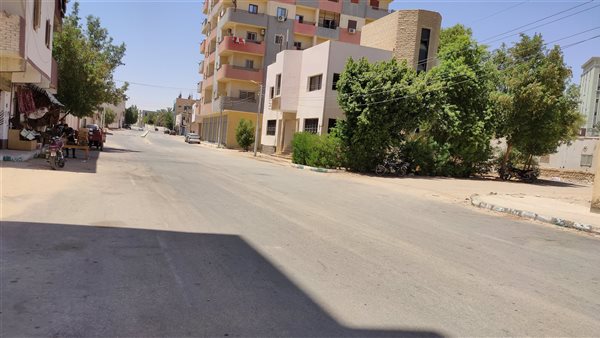 خلو شوارع محافظة