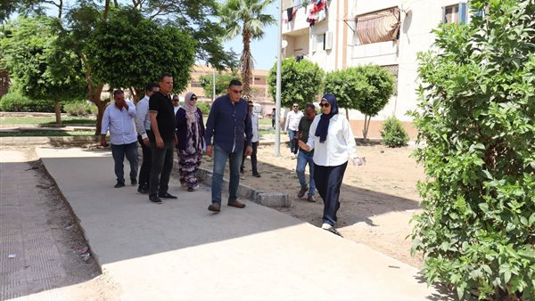 جولة رئيس جهاز الشيخ