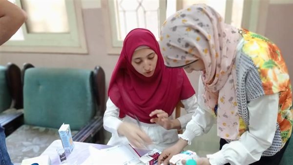 قافلة جامعة المنوفية