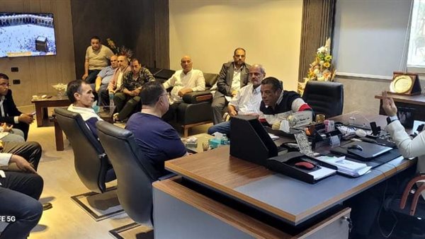 جانب من الاجتماع