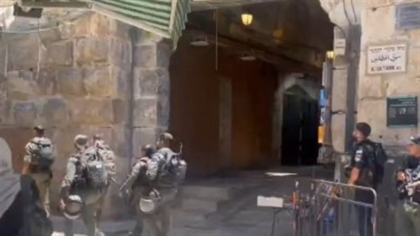  قوات الاحتلال تنتشر