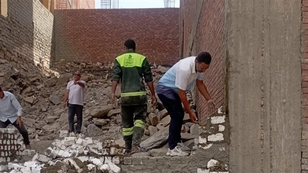 إزالة التعديات 