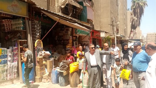 محافظ الدقهلية خلال