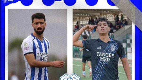 لاعبا اتحاد طنجة