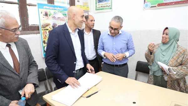 جانب من التفقد 