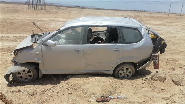 حادث في قنا 