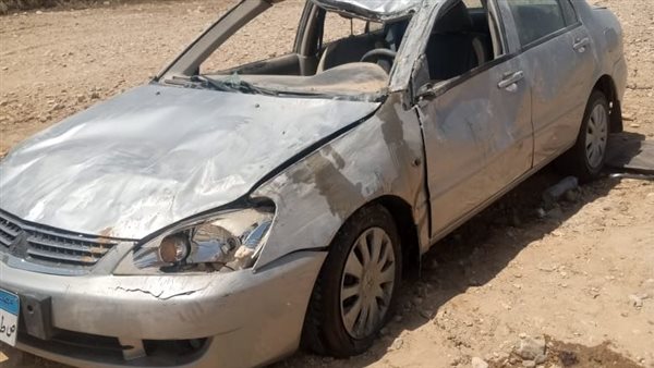 حادث سيارة ملاكي