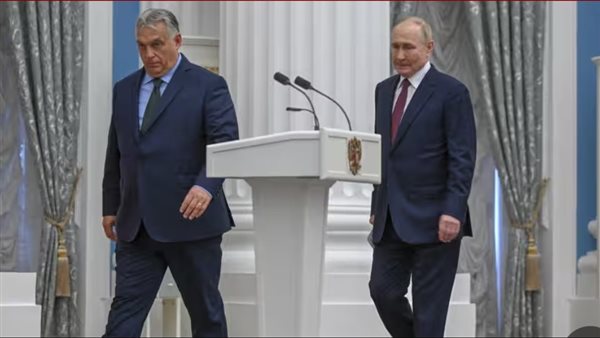 أوربان وبوتين 