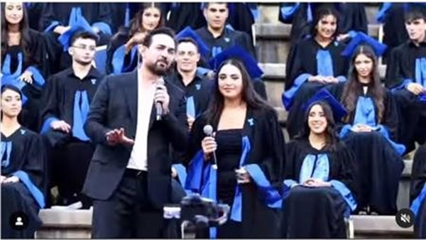 وائل جسار وابنته