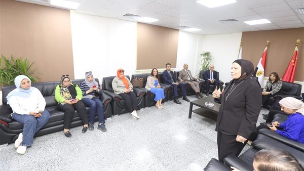 جانب من اللقاء 