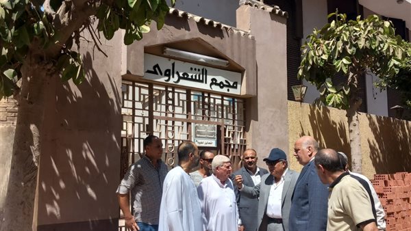 جانب من زيارة المحافظ