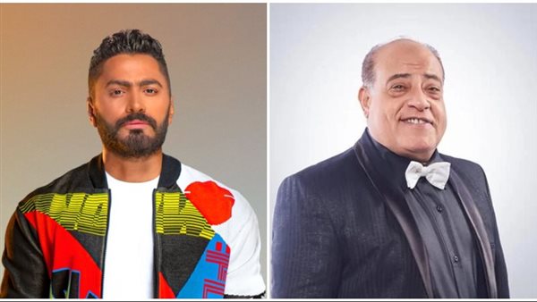 الفنان رضا إدريس