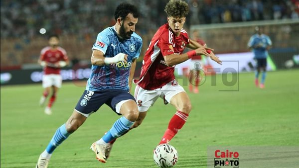 الأهلي وبيراميدز