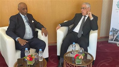 النائب العام يلتقي نظيره السوداني على هامش اجتماعات النواب العموم الأفارقة