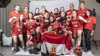 جلسة تصوير لمنتخب السلة ناشئات قبل خوض منافسات كأس العالم بالمكسيك | صور