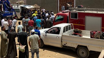 انتشال جثماني عاملين سقطا في بيارة صرف صحي بالأقصر.. وجار البحث عن الأخير 