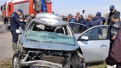 من أسرة واحدة.. إصابة 6 أشخاص في حادث انقلاب سيارة بالغردقة| بث مباشر