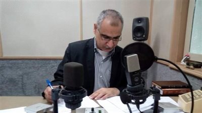 الإذاعي السيد صالح: تشرفت بنقل العشاء والتراويح والتهجد لـ15 يوما من الروضة النبوية