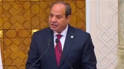السيسي: تابعت بقلق الحادث الغادر الذي تعرض له ترامب..وأتمنى الشفاء العاجل له