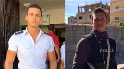 بدء عزاء الرائد محمد أشرف بدوي نجل مساعد وزير الداخلية الأسبق| صور 