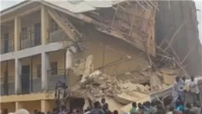  مصرع 22 تلميذا في انهيار مدرسة بنيجيريا | فيديو