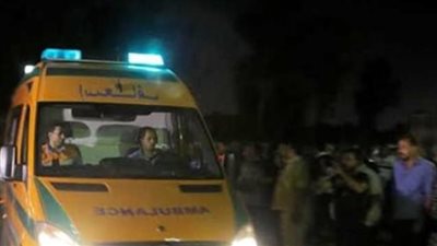 تفاصيل إصابة 4 أشخاص إثر انفجار أنبوبة بوتجاز بكفر الدوار| بث مباشر