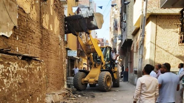 إزالة التعديات 