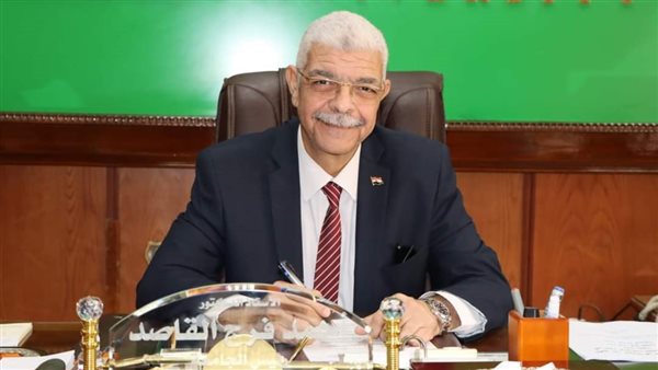 رئيس جامعة المنوفية