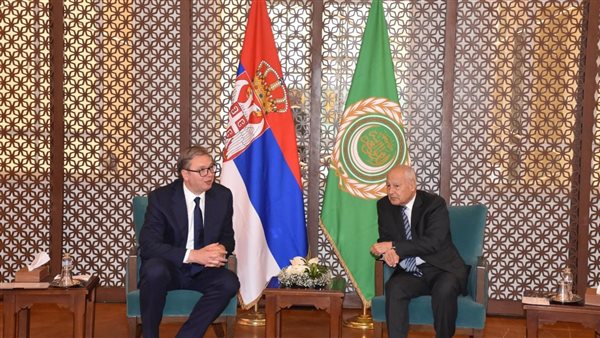 أبو الغيط والرئيس