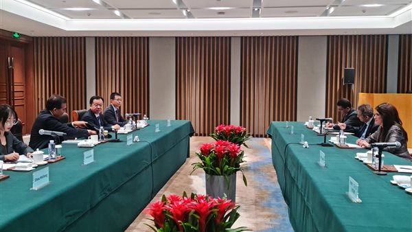 جانب من اللقاء