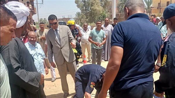 نائب محافظ الأقصر