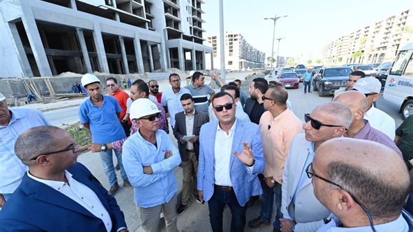 زيارة وزير الإسكان