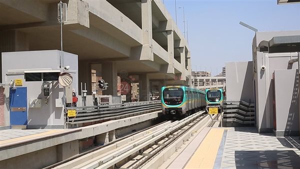 أحد قطارات المترو