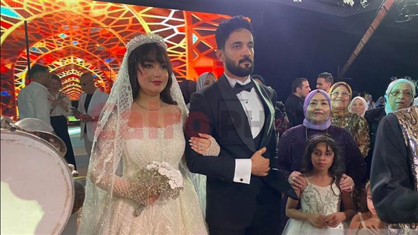 حفل زفاف حسني شتا