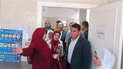 رئيس جهاز بني سويف: تزويد الوحدة الصحية بالإسكان الاجتماعي بأجهزة ومستلزمات طبية