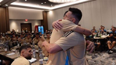 استعدادًا لرقصته الأخيرة.. منتخب الأرجنتين يودع دي ماريا قبل نهائي كوبا أمريكا