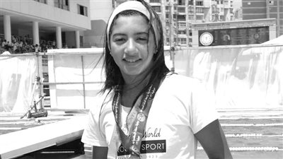 استعدادات تشييع جثمان السباحة شذى نجم لاعبة نادي طنطا الرياضي بمسقط رأسها | بث مباشر