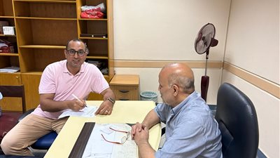 صديق العيسوي يتقدم بأوراق ترشحه لخوض انتخابات مجلس إدارة صندوق تكافل الصحفيين