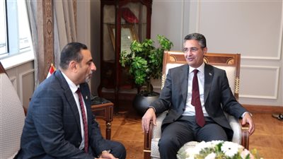 وزير التموين يبحث أوجه التعاون مع غرفة صناعة الحبوب والشعبة العامة للمخابز