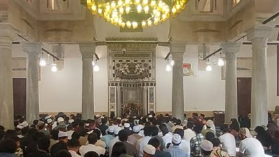 في أول يوم للدراسة.. طلاب 100 دولة ينهلون الوسطية من منبعها بالجامع الأزهر