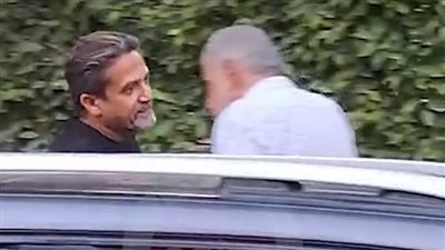 نادر شوقي ووائل رياض والمستكاوي أبرز الحاضرين في عزاء والد ماجد سامي مالك وادي دجلة |بث مباشر