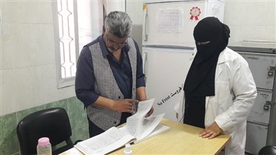 بعد جولة مفاجئة.. وكيل وزارة الصحة بالعريش يحيل المتغيبين إلى التحقيق 