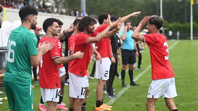 نتيجة مباراة المنتخب الأولمبي الودية أمام أوكرانيا.. التعادل الإيجابي يحسم اللقاء